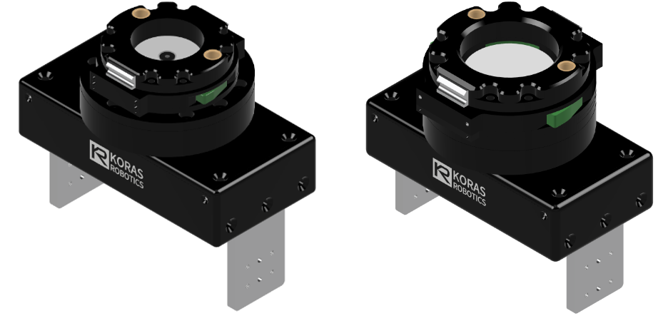 평행 그리퍼 (가반하중 11/15 kg) 2FPA-M-11-100 (left) and 2FPA-M-15-100 (right)
