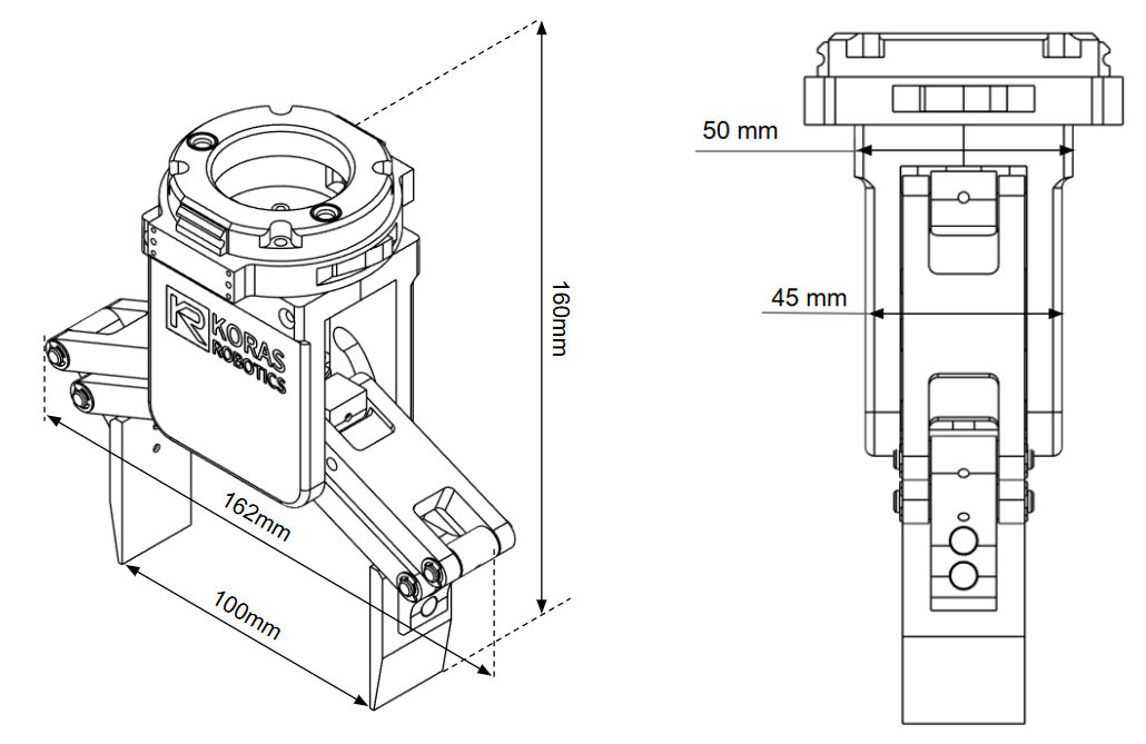 치수도 - 2FCP-M-04-100