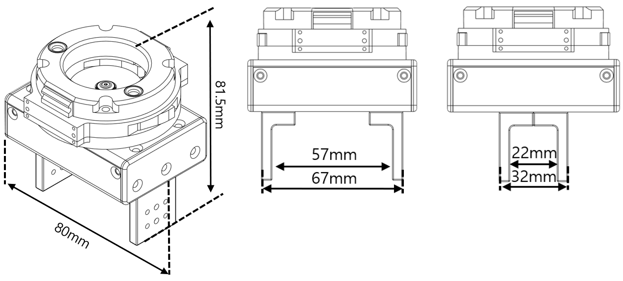 치수도 - 2FPA-CO-M-01-035