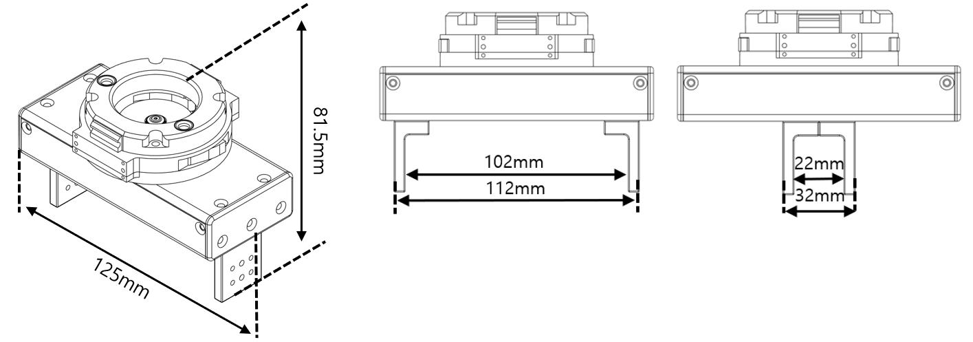 치수도 - 2FPA-CO-M-01-080