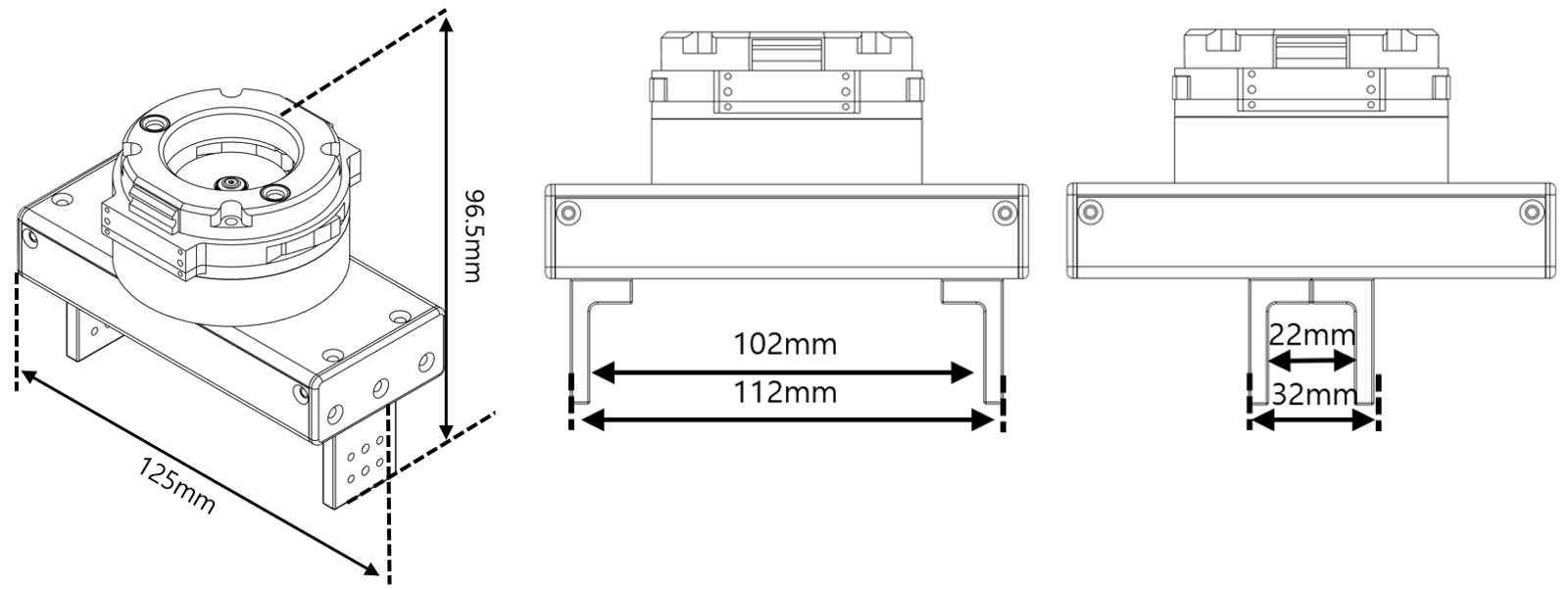 치수도 - 2FPA-M-03-080