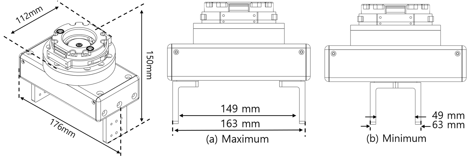 치수도 - 2FPA-M-11-100