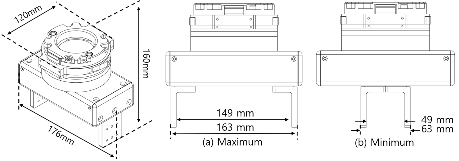 치수도 - 2FPA-M-15-100