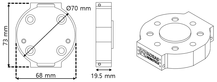치수도 - ATC-10-R