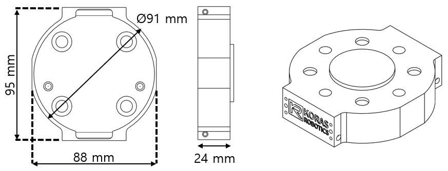 치수도 - ATC-20-R